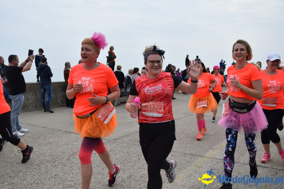 II Bieg Kobiet - Zawsze Pier(w)si