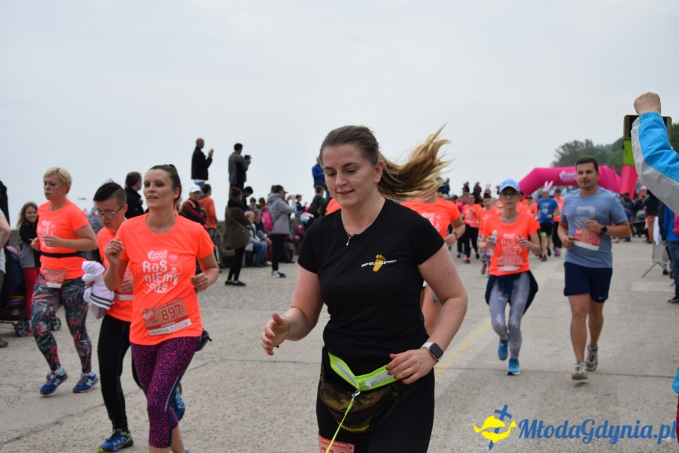 II Bieg Kobiet - Zawsze Pier(w)si