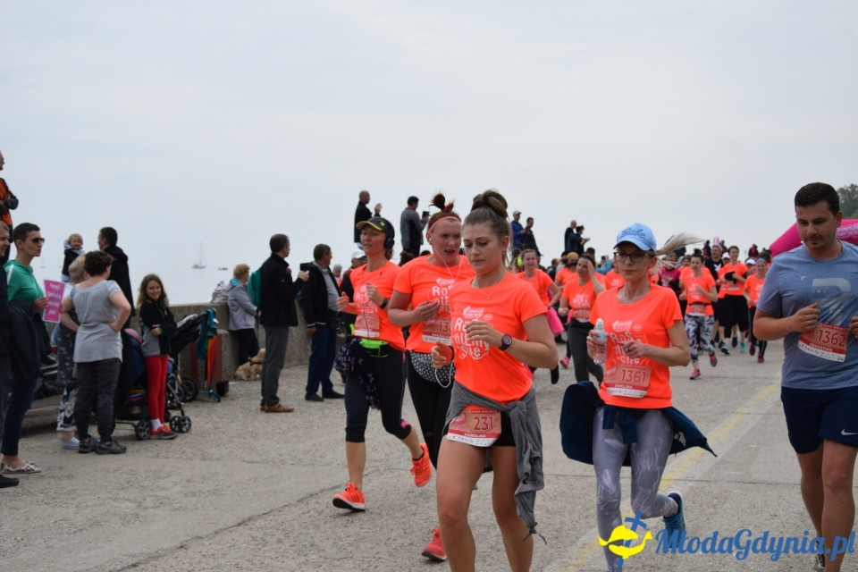 II Bieg Kobiet - Zawsze Pier(w)si