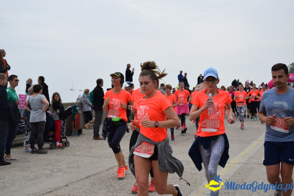 II Bieg Kobiet - Zawsze Pier(w)si