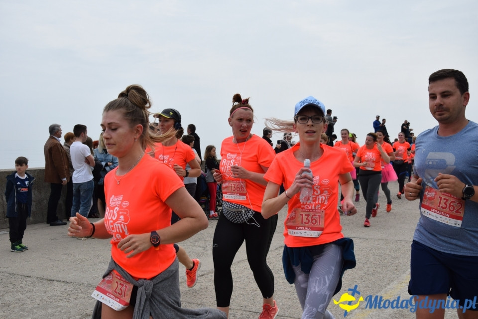 II Bieg Kobiet - Zawsze Pier(w)si