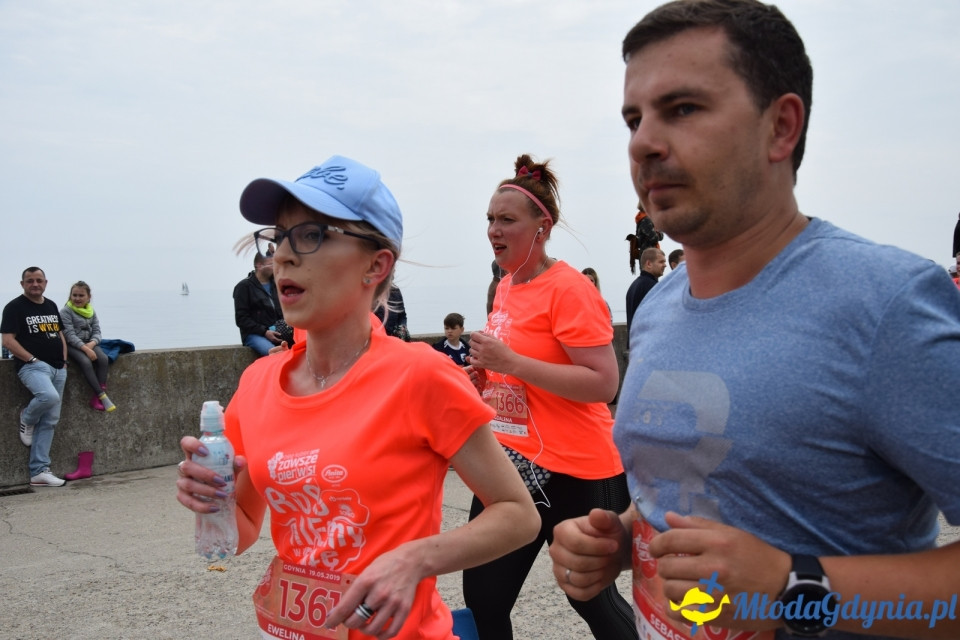 II Bieg Kobiet - Zawsze Pier(w)si