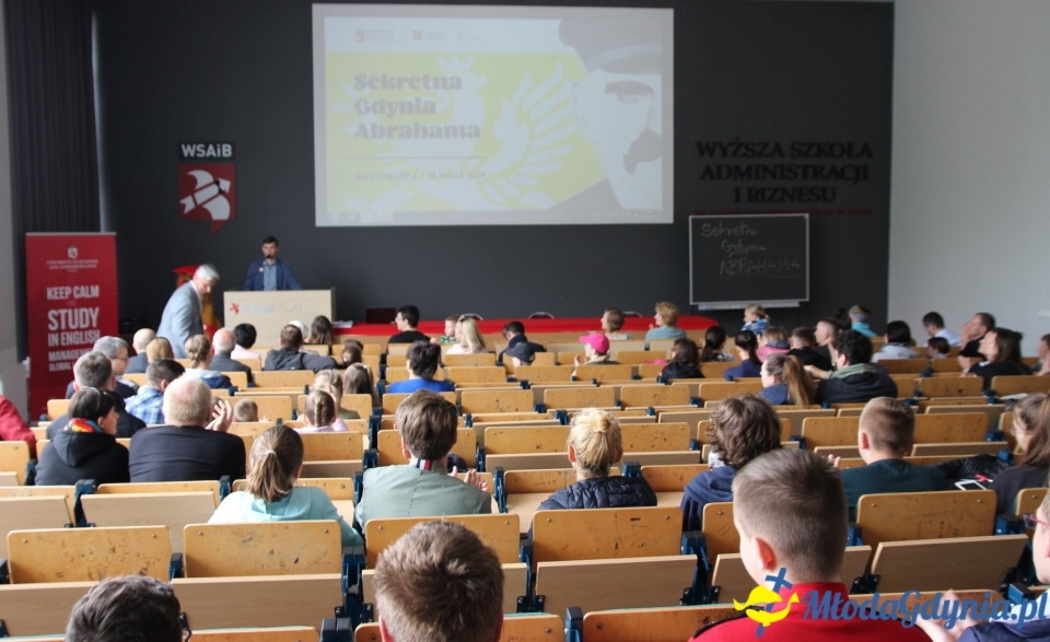 Odkrywanie Sekretnej Gdyni Abrahama