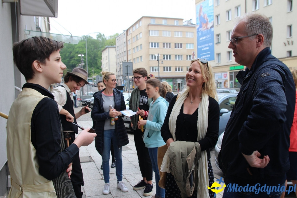 Odkrywanie Sekretnej Gdyni Abrahama