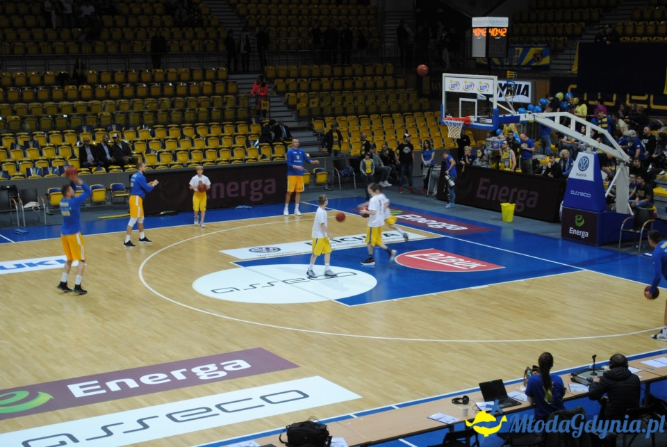 Asseco Arka Gdynia - Anwil Włocławek - 97:109