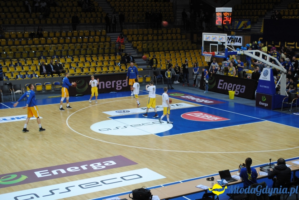 Asseco Arka Gdynia - Anwil Włocławek - 97:109