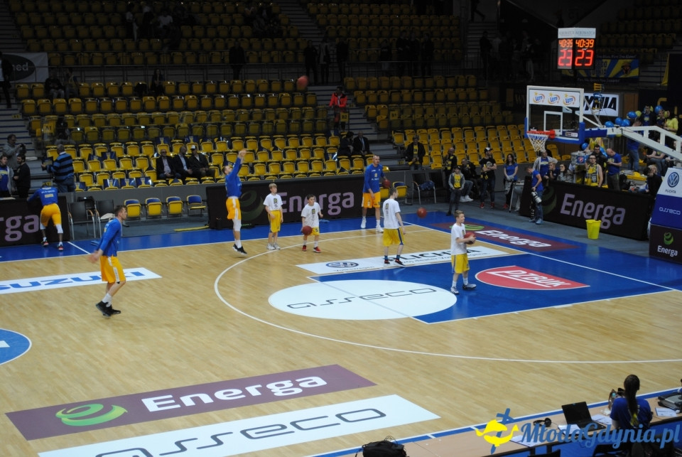 Asseco Arka Gdynia - Anwil Włocławek - 97:109