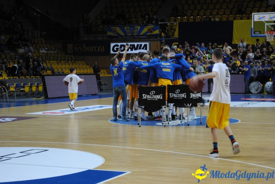 Asseco Arka Gdynia - Anwil Włocławek - 97:109