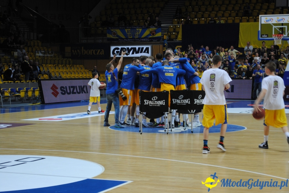 Asseco Arka Gdynia - Anwil Włocławek - 97:109