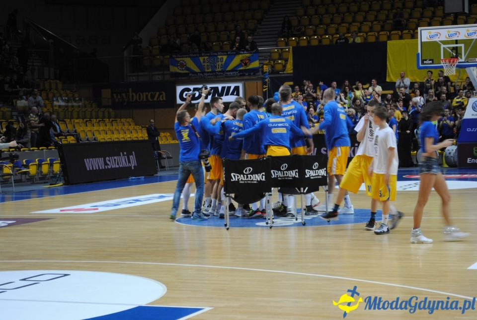 Asseco Arka Gdynia - Anwil Włocławek - 97:109