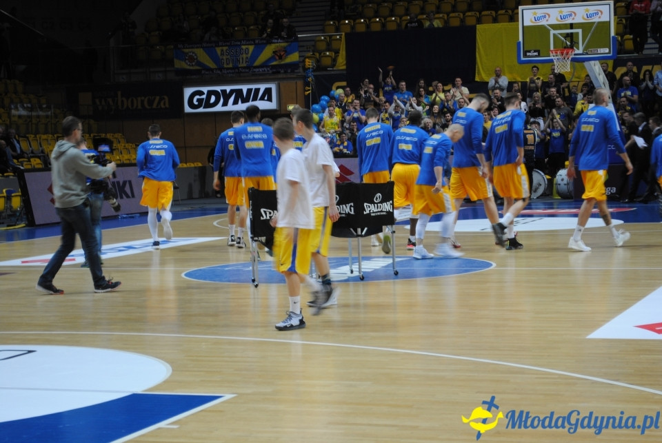 Asseco Arka Gdynia - Anwil Włocławek - 97:109