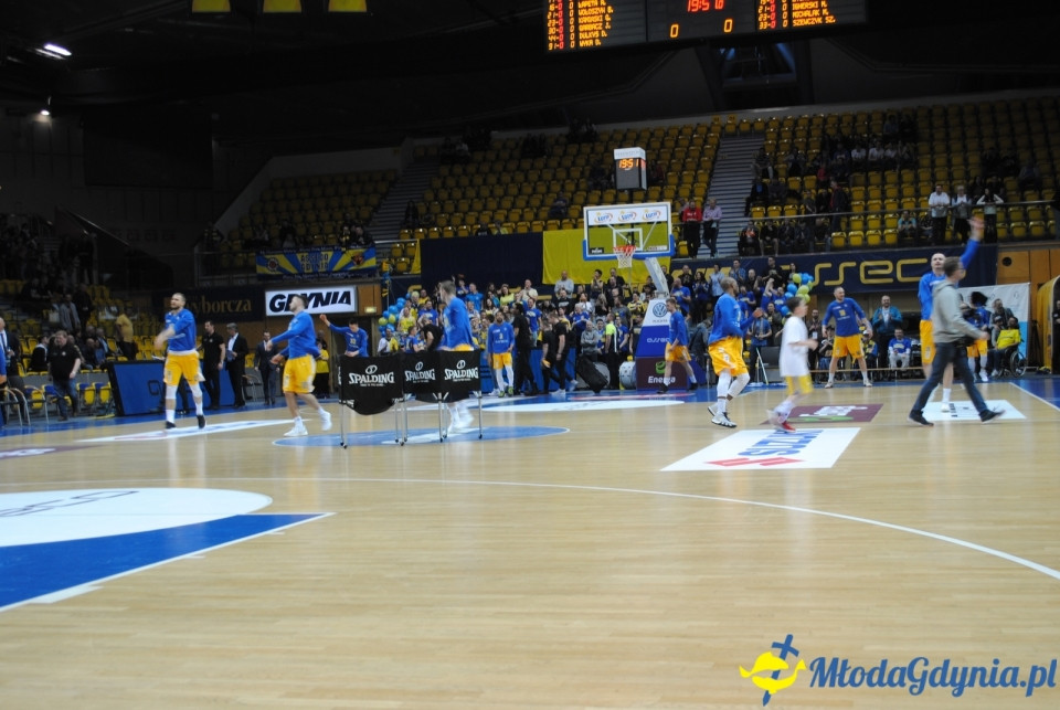 Asseco Arka Gdynia - Anwil Włocławek - 97:109