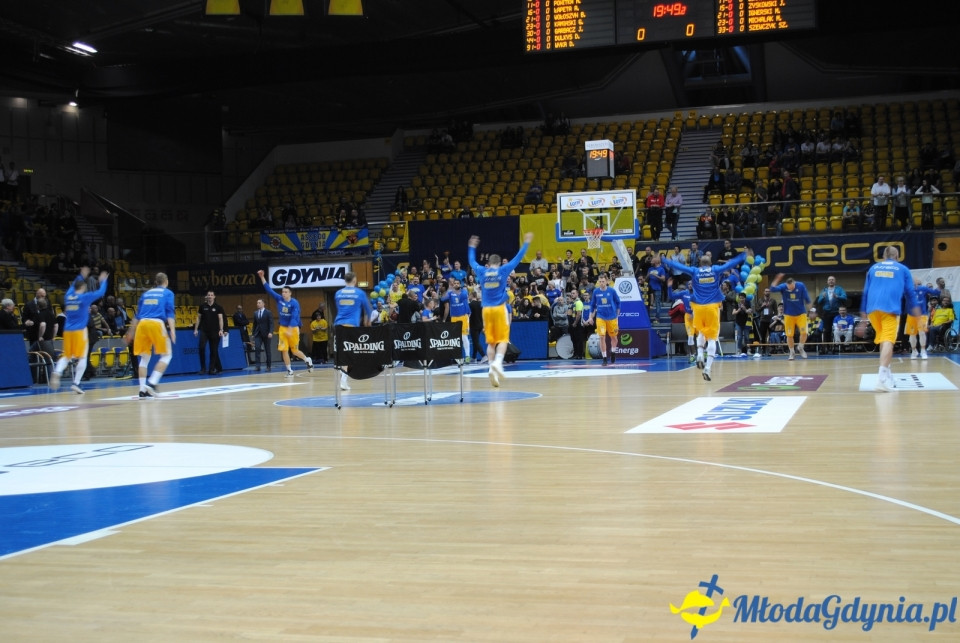 Asseco Arka Gdynia - Anwil Włocławek - 97:109