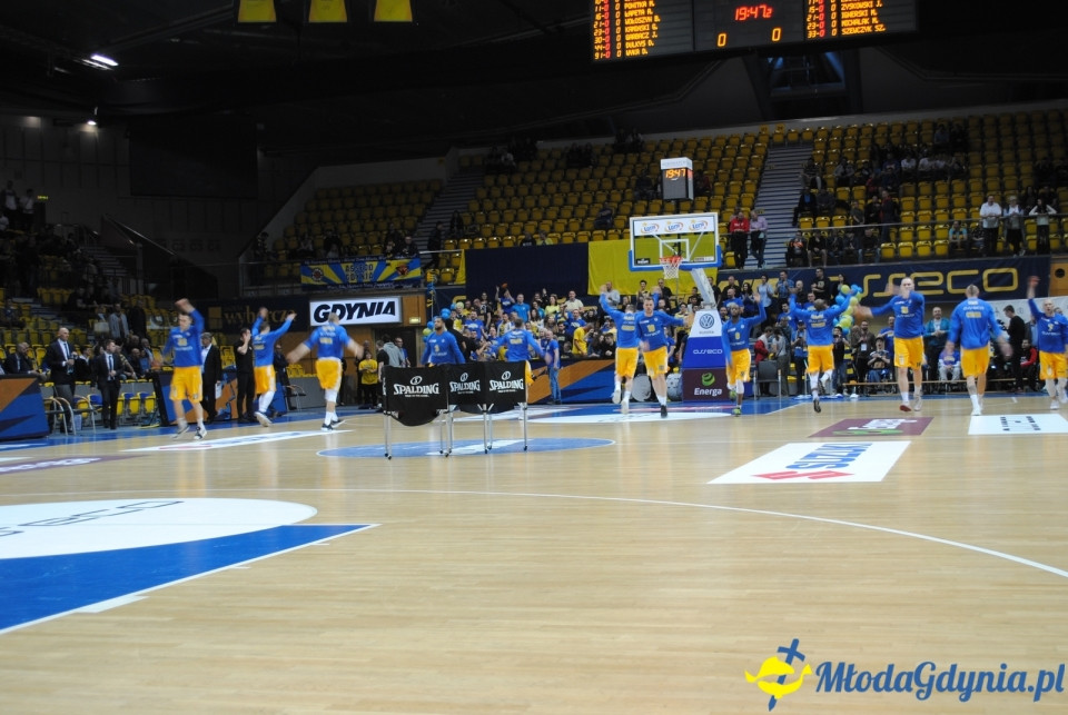 Asseco Arka Gdynia - Anwil Włocławek - 97:109