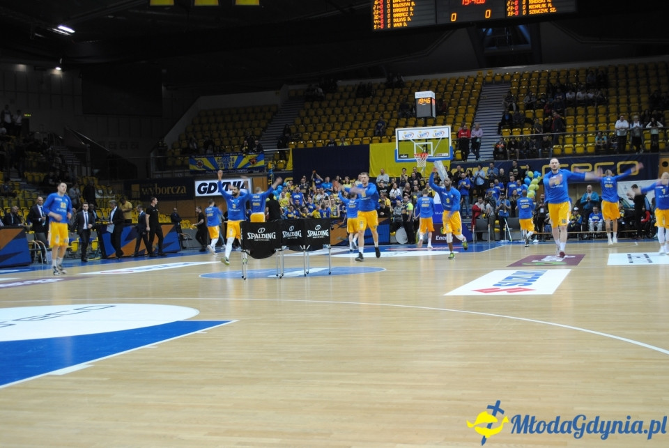 Asseco Arka Gdynia - Anwil Włocławek - 97:109