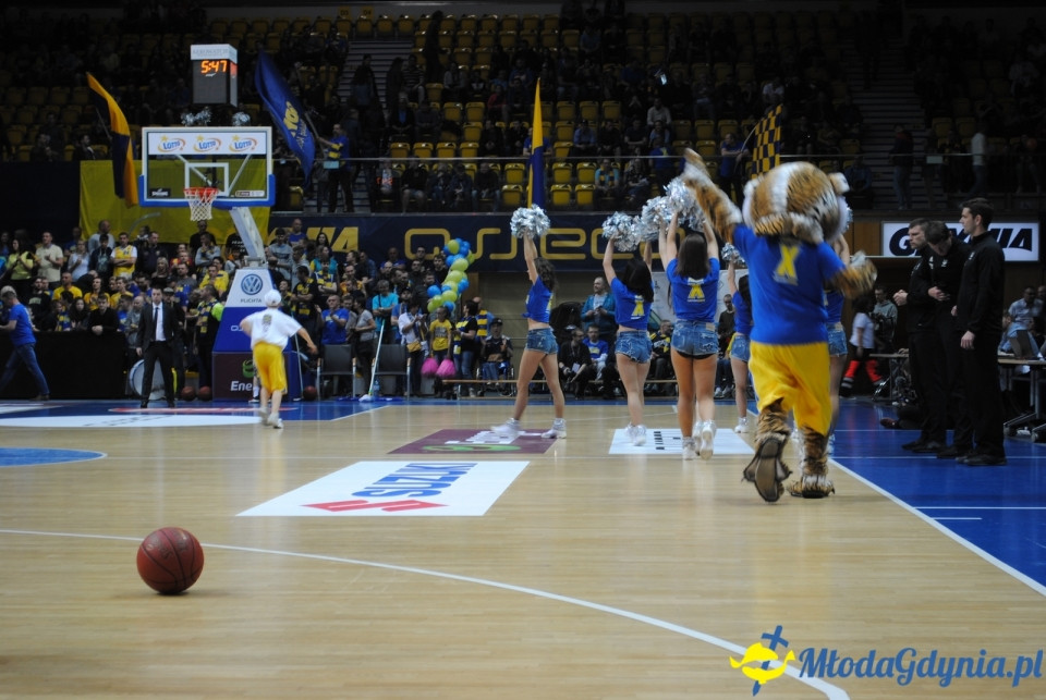 Asseco Arka Gdynia - Anwil Włocławek - 97:109