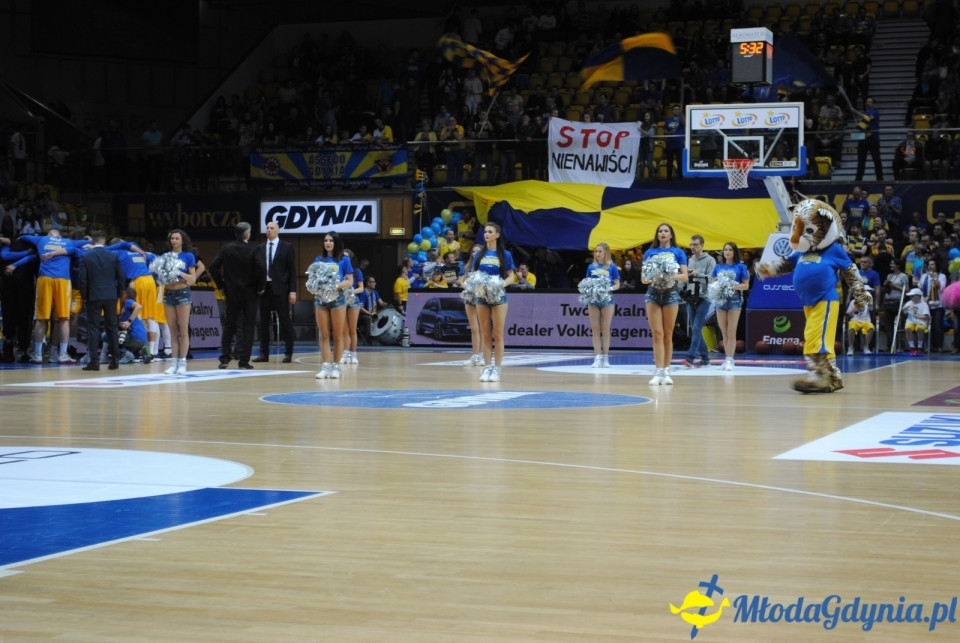 Asseco Arka Gdynia - Anwil Włocławek - 97:109