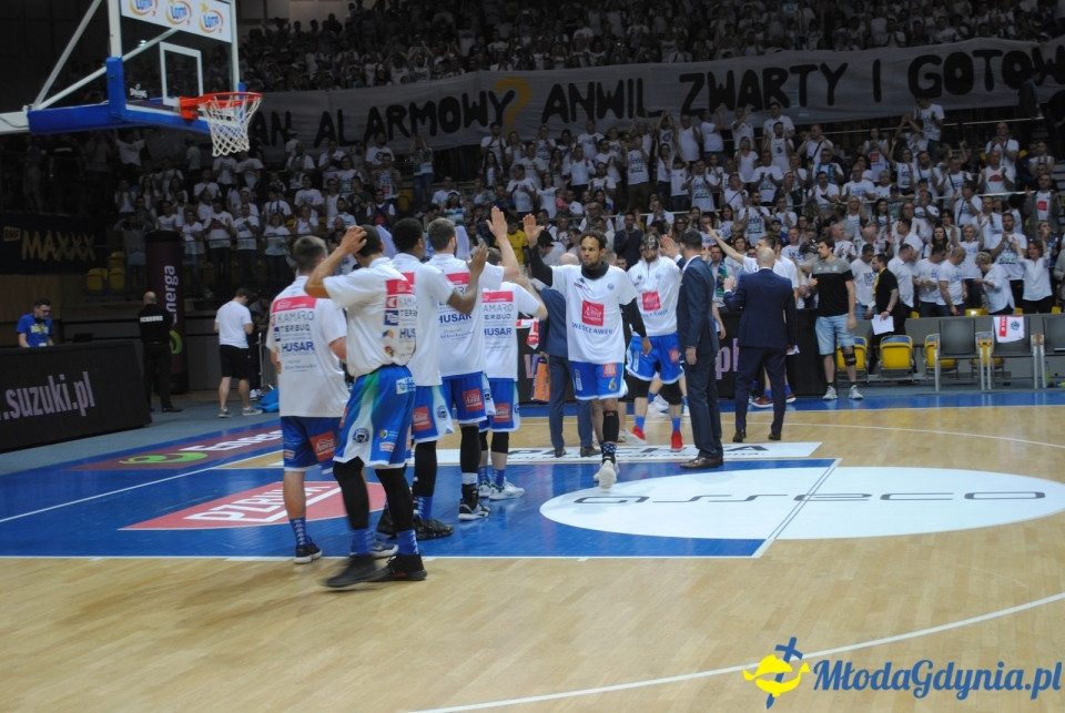 Asseco Arka Gdynia - Anwil Włocławek - 97:109