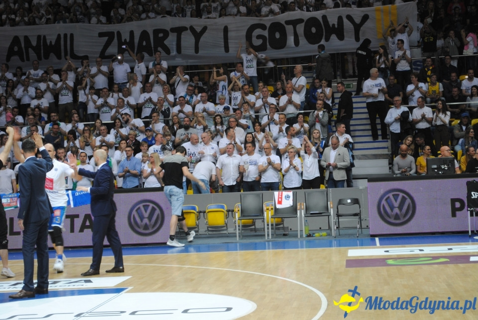 Asseco Arka Gdynia - Anwil Włocławek - 97:109