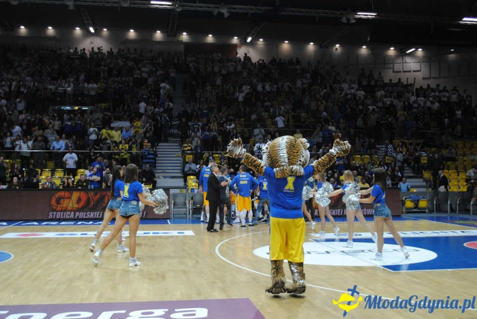 Asseco Arka Gdynia - Anwil Włocławek - 97:109