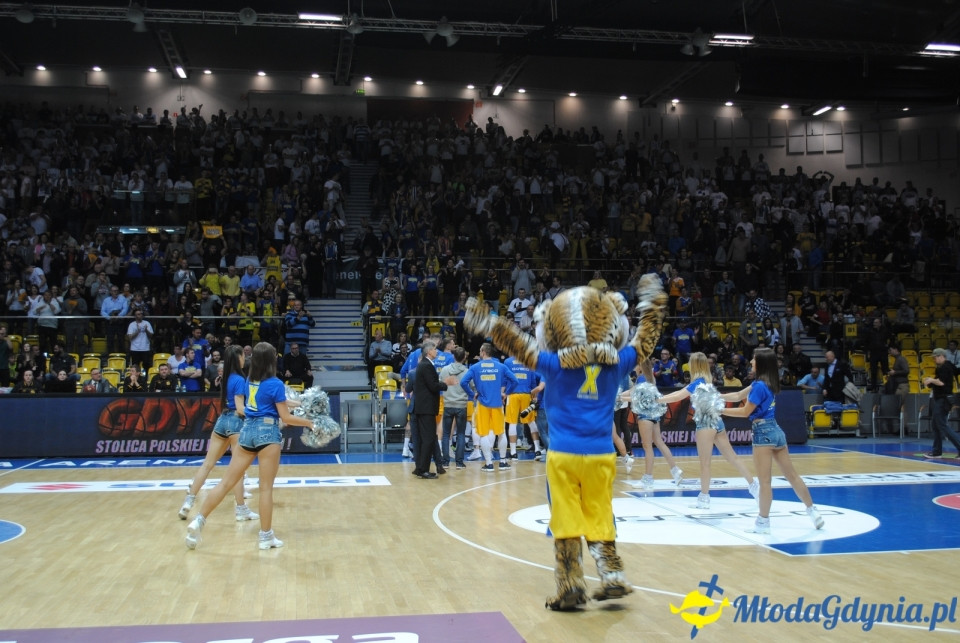 Asseco Arka Gdynia - Anwil Włocławek - 97:109