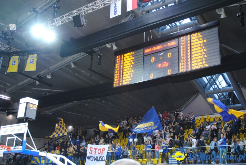 Asseco Arka Gdynia - Anwil Włocławek - 97:109