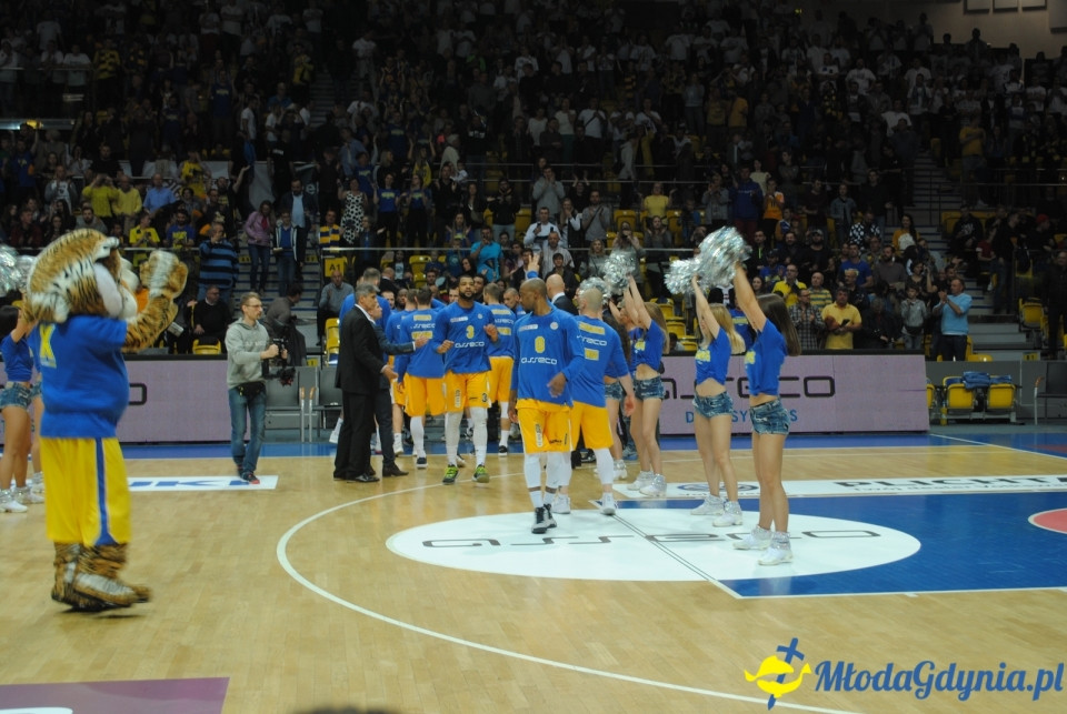 Asseco Arka Gdynia - Anwil Włocławek - 97:109
