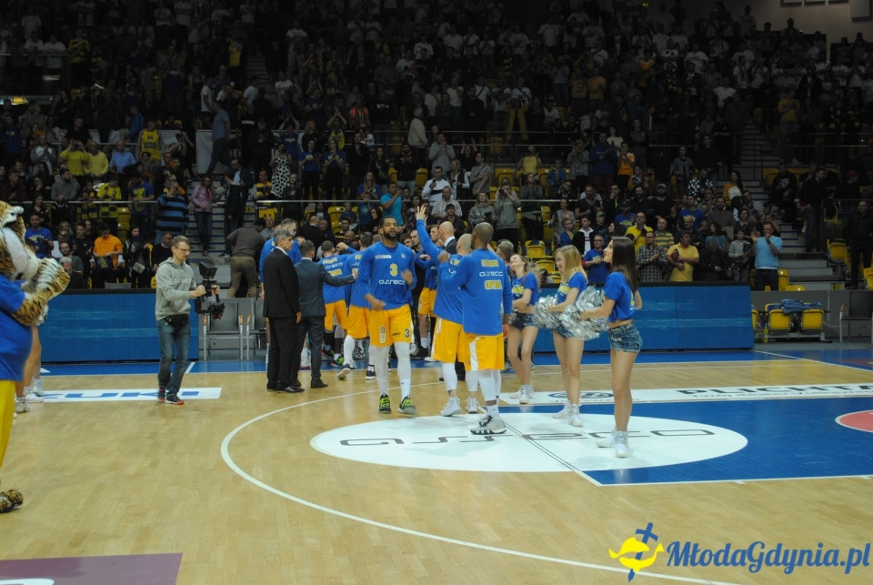 Asseco Arka Gdynia - Anwil Włocławek - 97:109