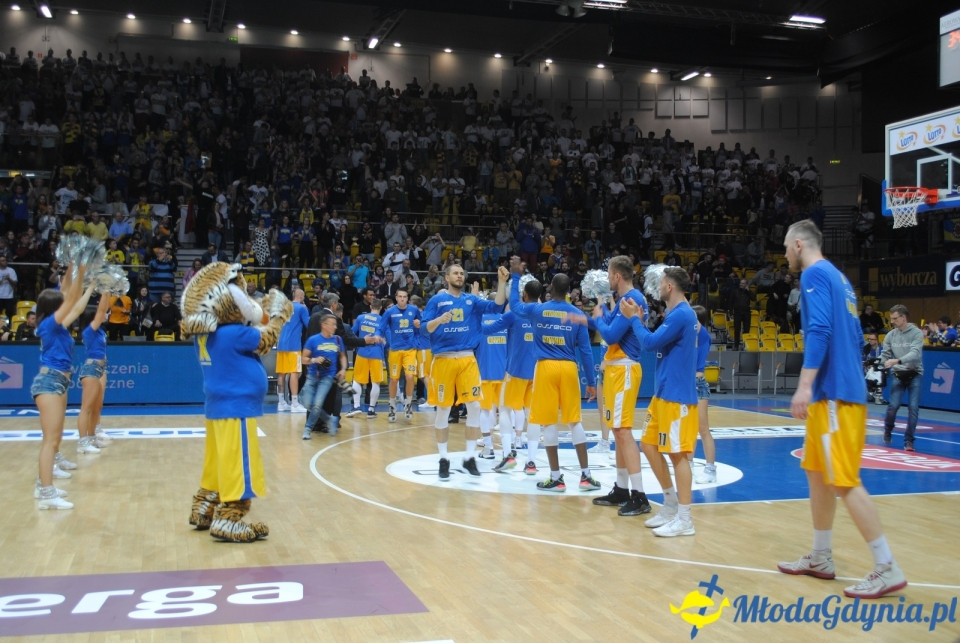 Asseco Arka Gdynia - Anwil Włocławek - 97:109