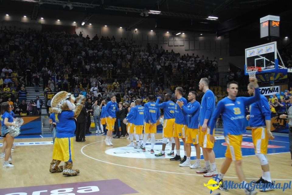 Asseco Arka Gdynia - Anwil Włocławek - 97:109