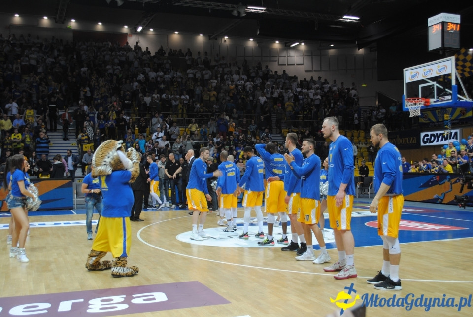 Asseco Arka Gdynia - Anwil Włocławek - 97:109