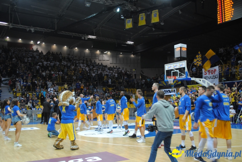 Asseco Arka Gdynia - Anwil Włocławek - 97:109