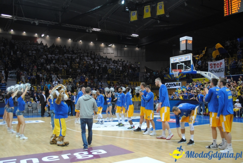 Asseco Arka Gdynia - Anwil Włocławek - 97:109