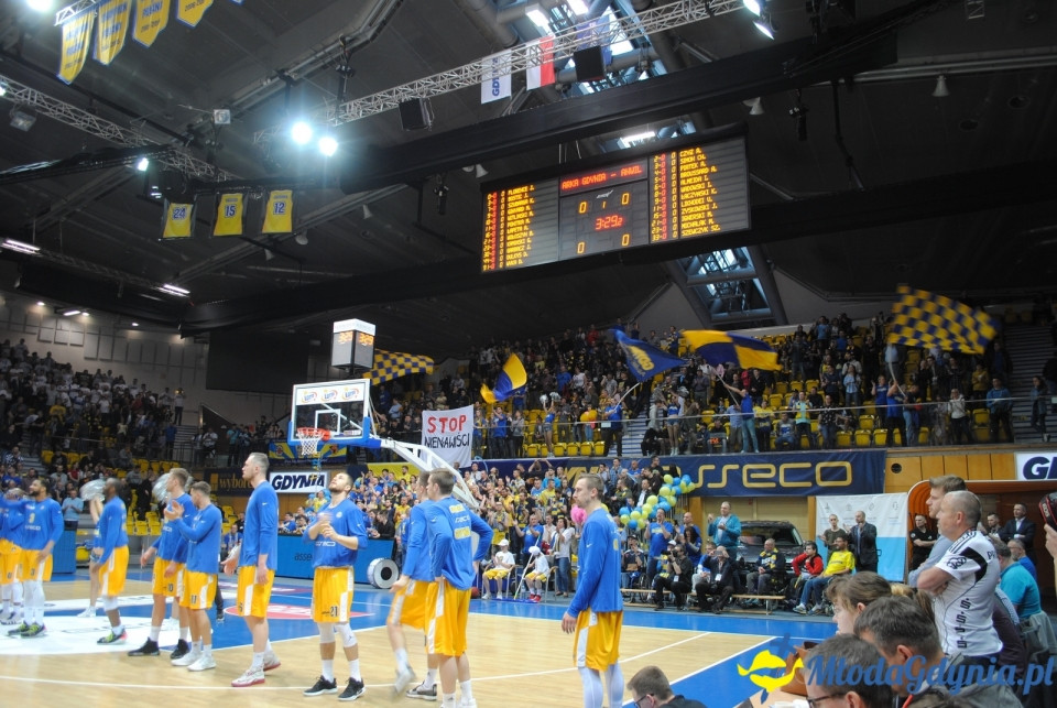 Asseco Arka Gdynia - Anwil Włocławek - 97:109