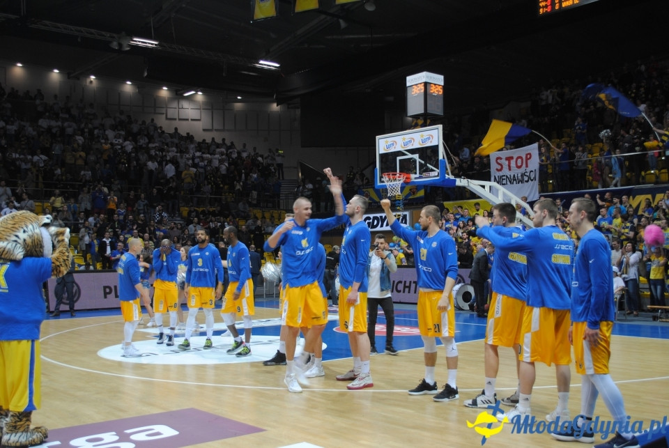 Asseco Arka Gdynia - Anwil Włocławek - 97:109