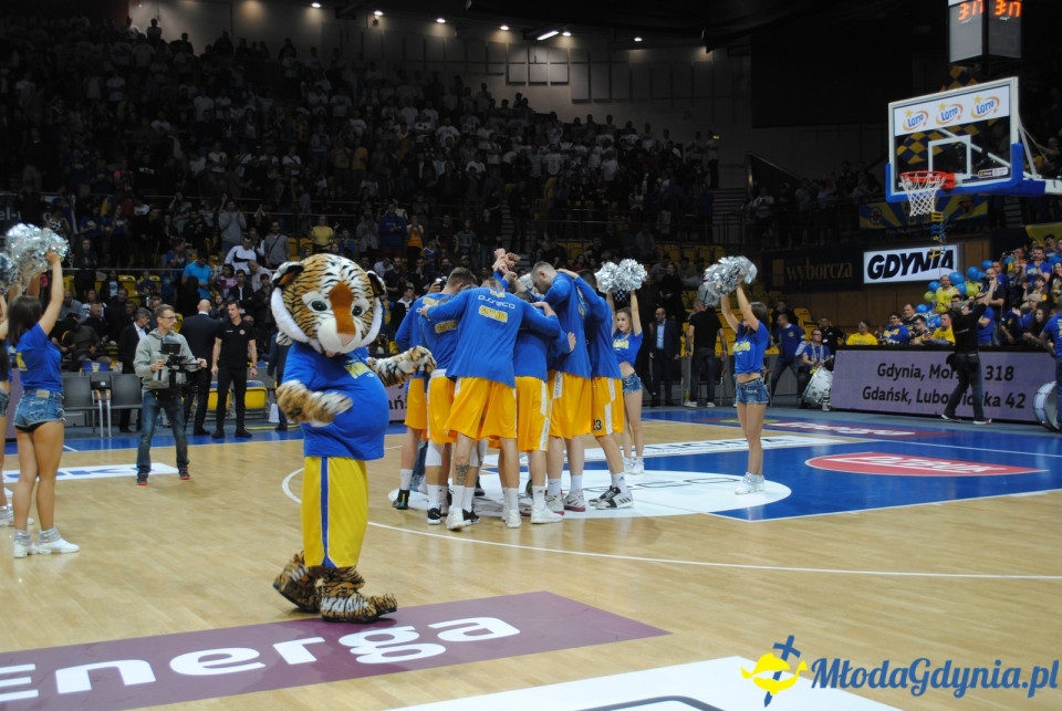 Asseco Arka Gdynia - Anwil Włocławek - 97:109