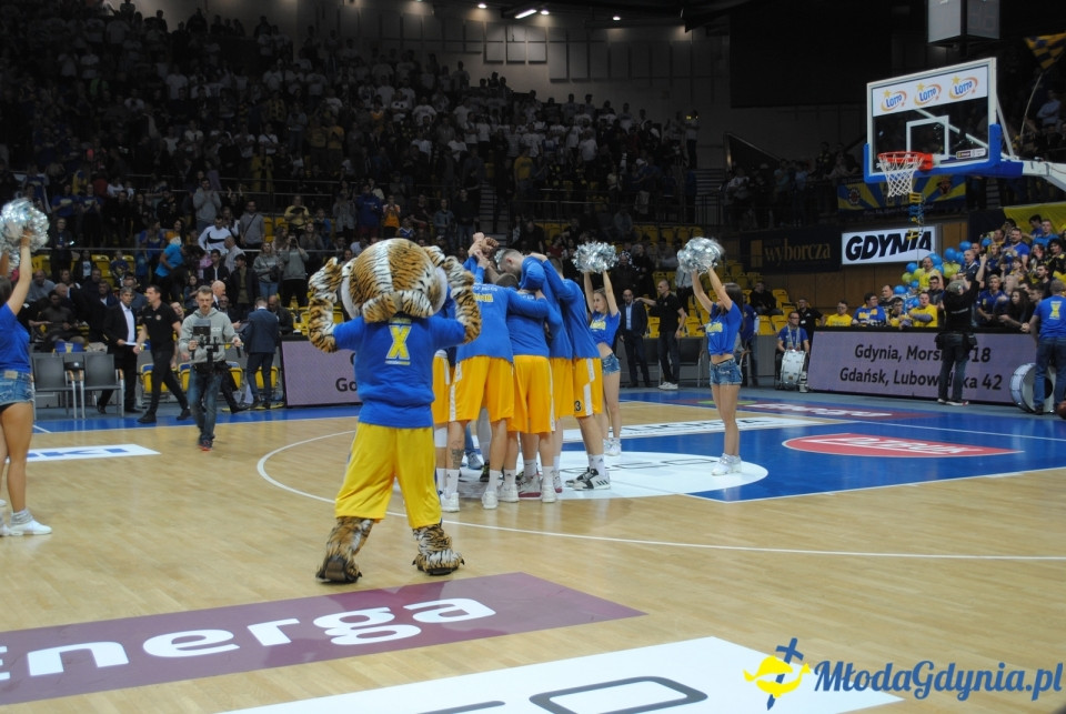 Asseco Arka Gdynia - Anwil Włocławek - 97:109