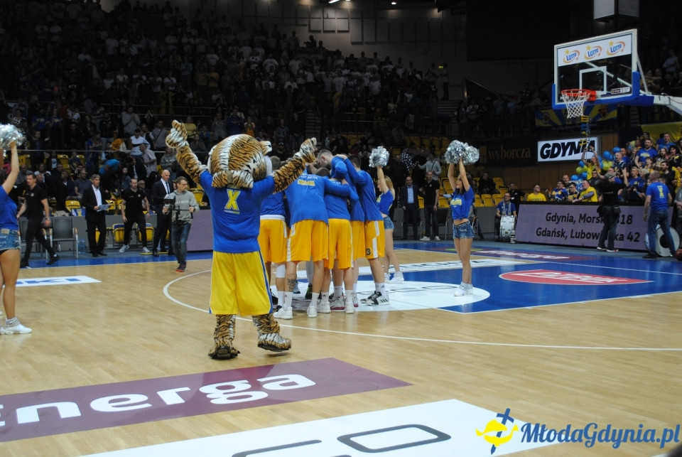 Asseco Arka Gdynia - Anwil Włocławek - 97:109