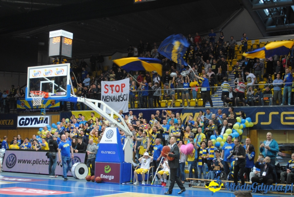 Asseco Arka Gdynia - Anwil Włocławek - 97:109