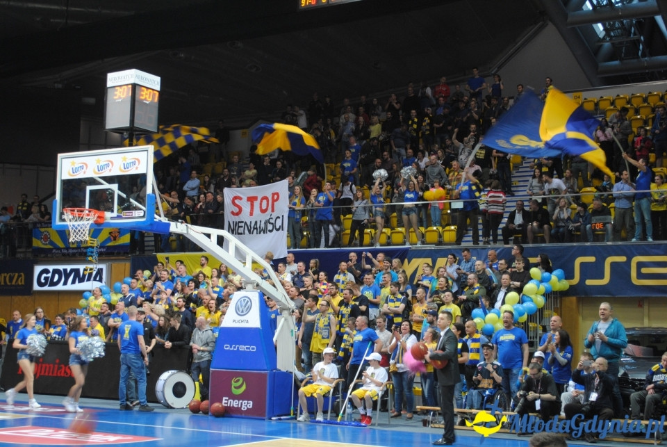 Asseco Arka Gdynia - Anwil Włocławek - 97:109