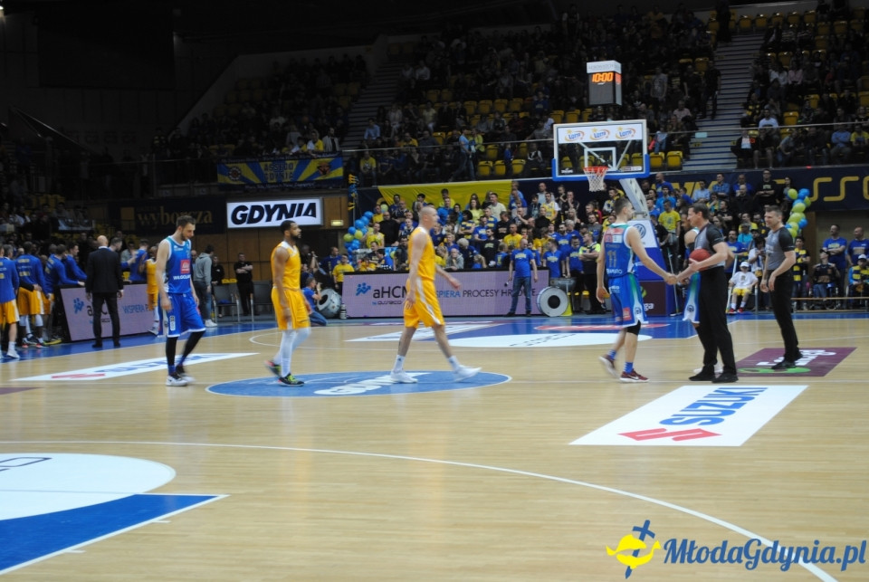 Asseco Arka Gdynia - Anwil Włocławek - 97:109