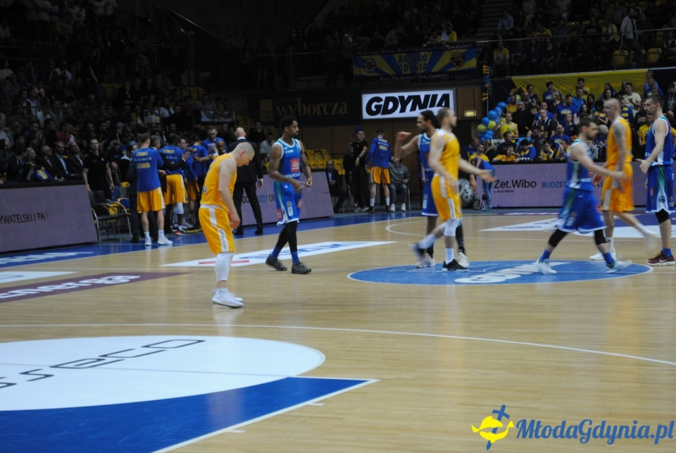 Asseco Arka Gdynia - Anwil Włocławek - 97:109