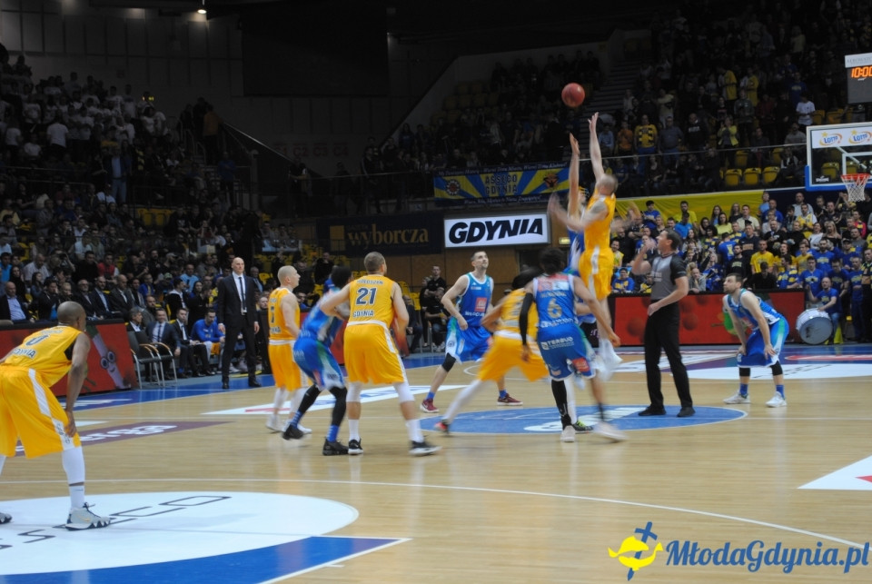 Asseco Arka Gdynia - Anwil Włocławek - 97:109