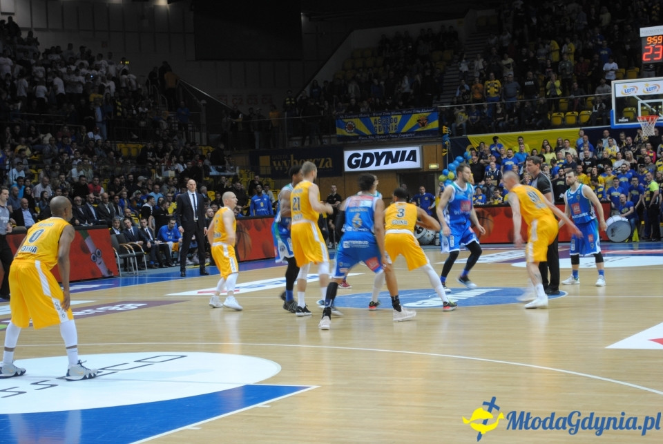 Asseco Arka Gdynia - Anwil Włocławek - 97:109