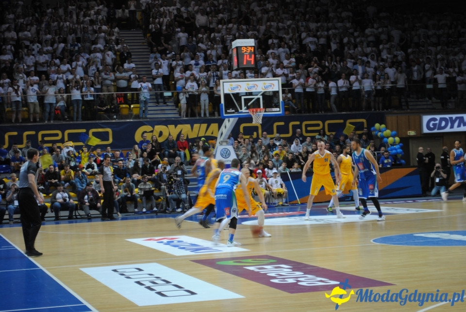Asseco Arka Gdynia - Anwil Włocławek - 97:109