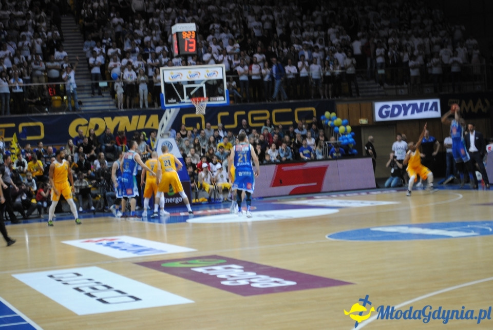 Asseco Arka Gdynia - Anwil Włocławek - 97:109