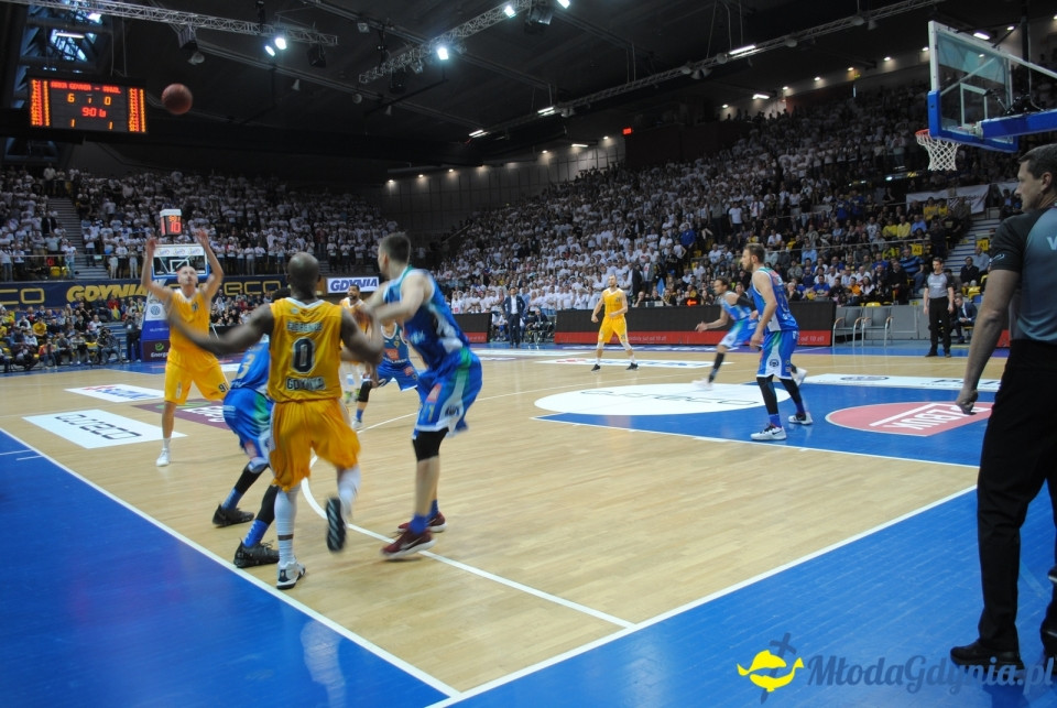 Asseco Arka Gdynia - Anwil Włocławek - 97:109