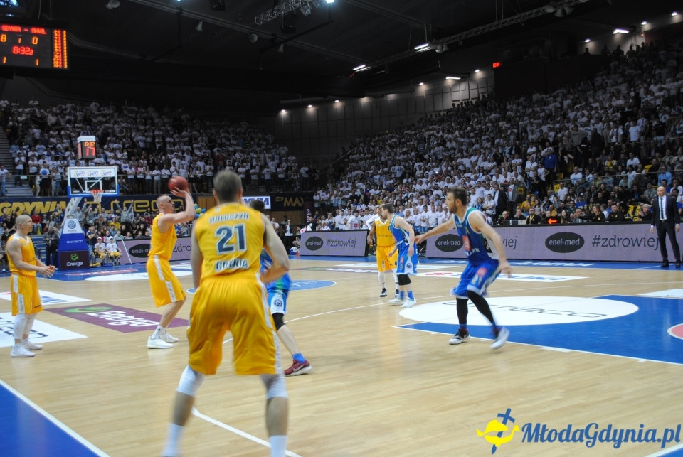 Asseco Arka Gdynia - Anwil Włocławek - 97:109