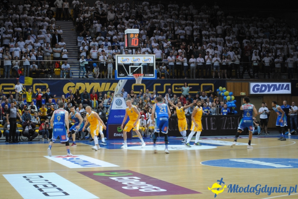 Asseco Arka Gdynia - Anwil Włocławek - 97:109