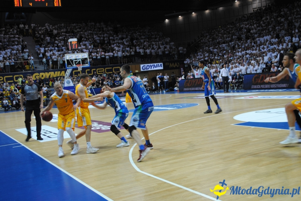 Asseco Arka Gdynia - Anwil Włocławek - 97:109